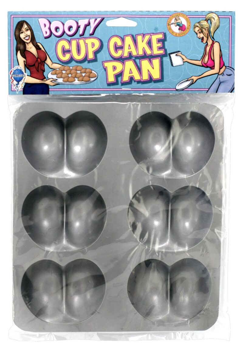 Booty' Cupcake Pan
